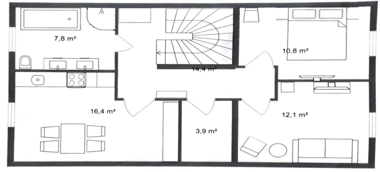 شقة Haus Zangerle ميتلاخ المظهر الخارجي الصورة